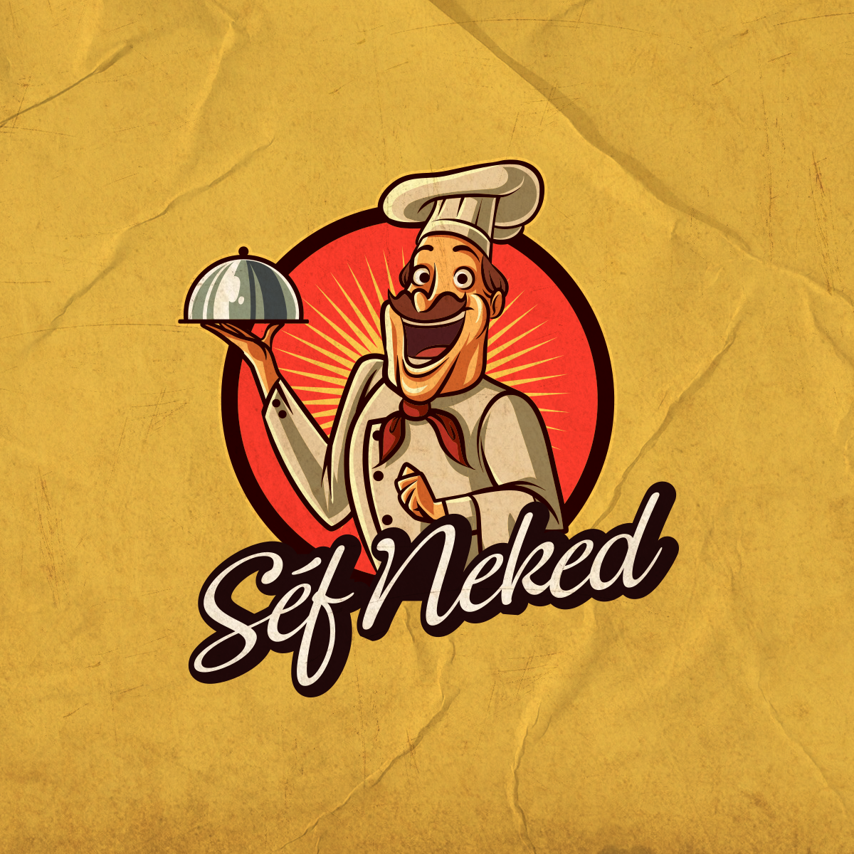 Séf Neked  logo